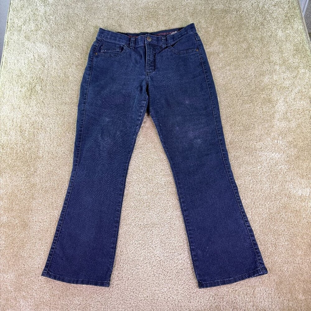 Lee The Most Comfortable Jeans Bootcut Women's See Measurements Sz 10 / 12 F079